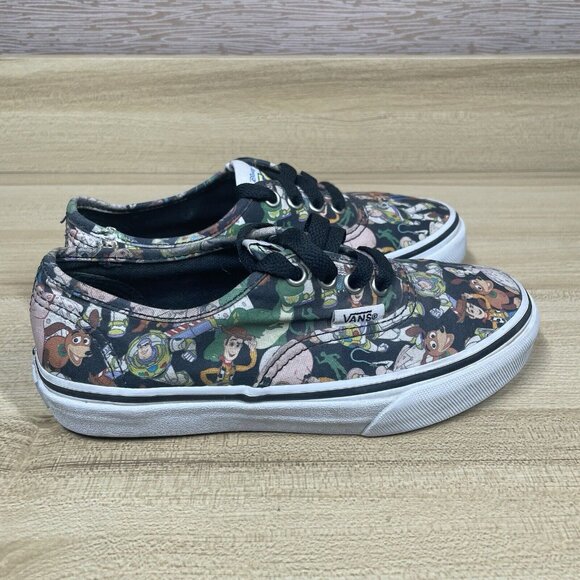 Toy Story Vans Old Skool Andy’s Disney Pixar Limited Rare Unisex Kids Sz 1 - Picture 4 of 7